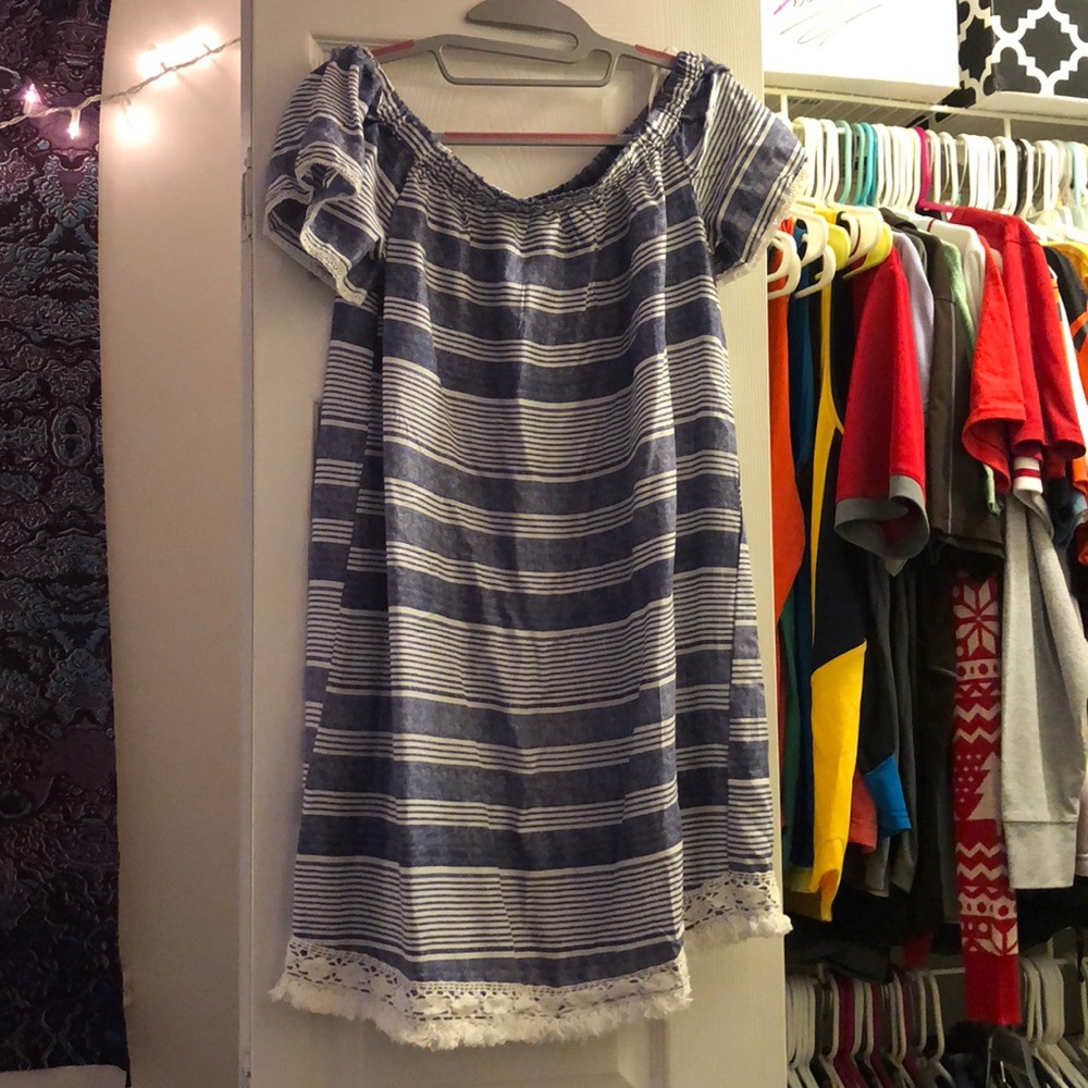 Striped dress